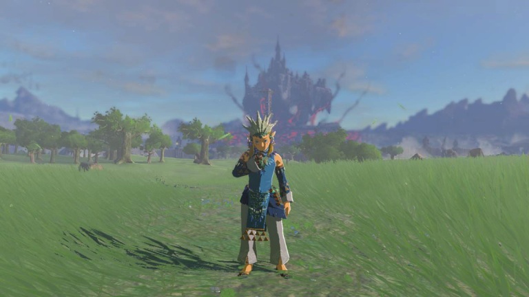 Zelda: Tears of the Kingdom - Comment obtenir un ensemble complet d'armures Frostbite