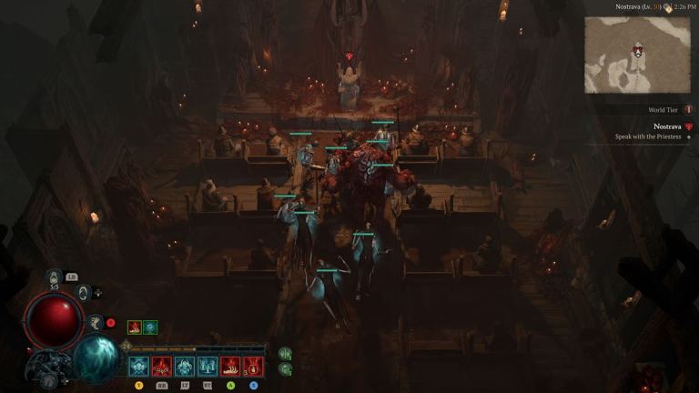 Diablo 4: Guide de la forteresse de Nostrava