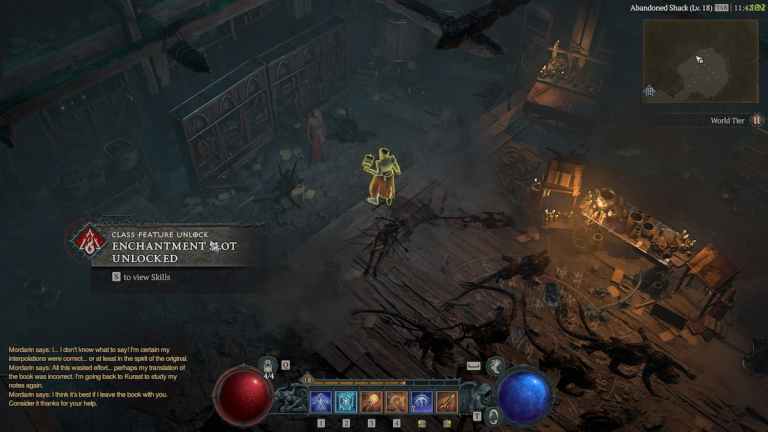 Diablo 4 Enchantment Slot - Comment débloquer et utiliser pour le sorcier