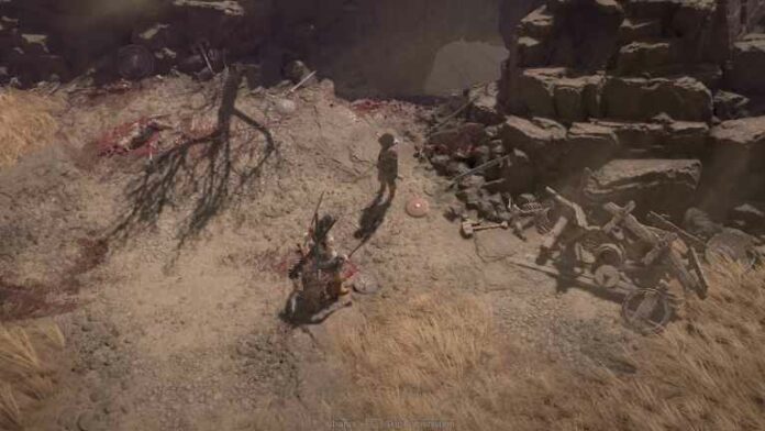 Diablo 4: Comment terminer la quête de classe barbare Masters of Battle
