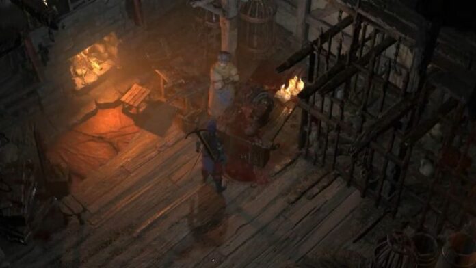 Diablo 4 side quest bound by blood Guard Cvetko location