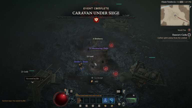 Comment cultiver des oboles murmurantes dans Diablo 4