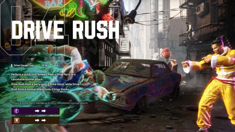 Comment conduire rush dans SF6