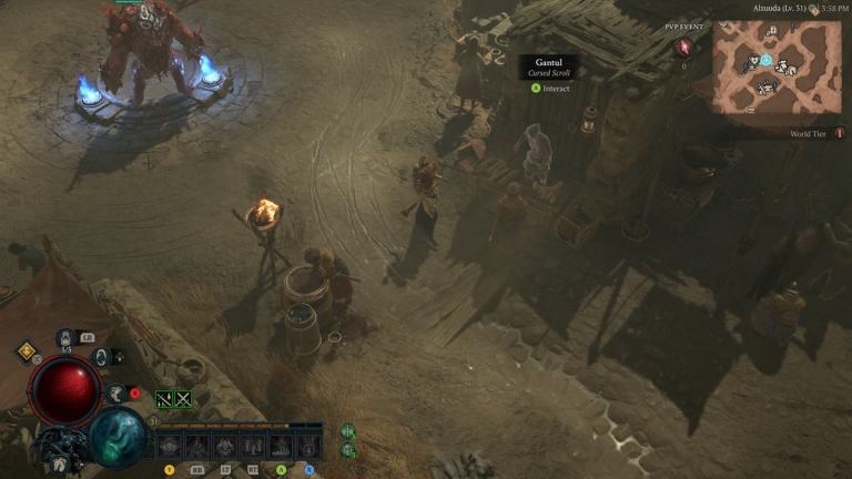 Diablo 4: Comment gagner et utiliser des récompenses PvP Red Dust