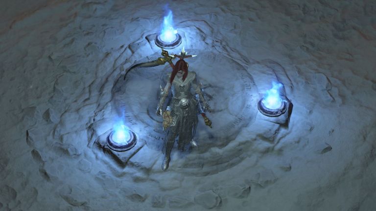 Tous les emplacements des points de cheminement des pics fracturés (carte) dans Diablo 4