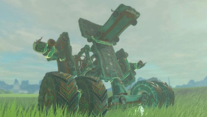 Zelda: Tears of the Kingdom — Comment construire un robot géant
