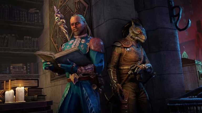 ESO Necrom : tous les nouveaux compagnons dans Elder Scrolls Online