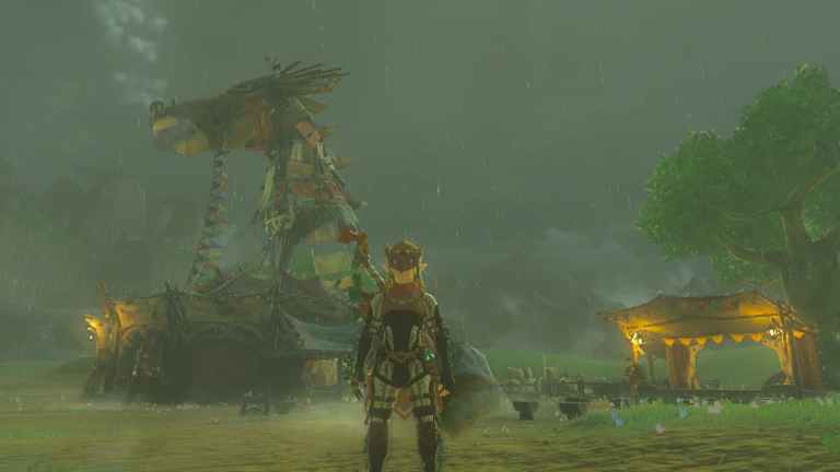 Zelda TotK - Comment trouver et aider Penn à Dueling Peaks Stable dans Tears of the Kingdom