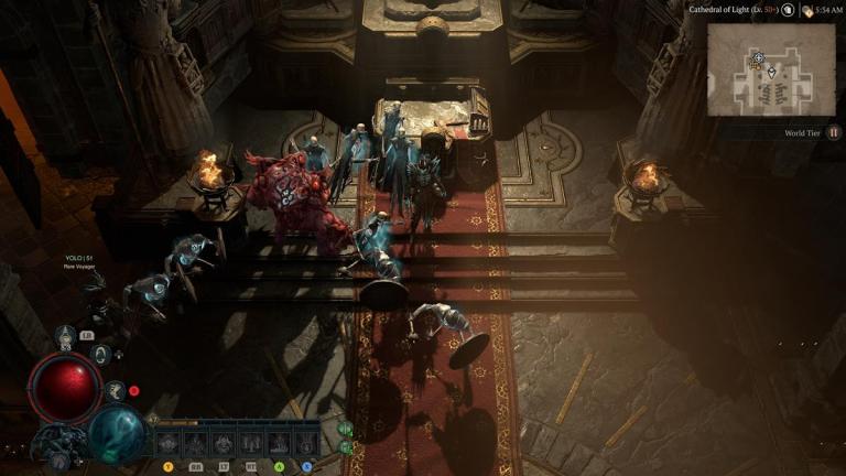 Diablo 4: Cathedral of Light Capstone Dungeon et World Tier 3 Guide