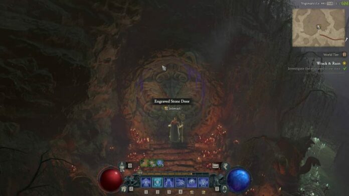 Diablo 4 Wrack and Ruin - Comment trouver la ville d'Yngovani
