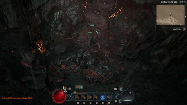 Où trouver Gaspar Stilbian dans Diablo 4