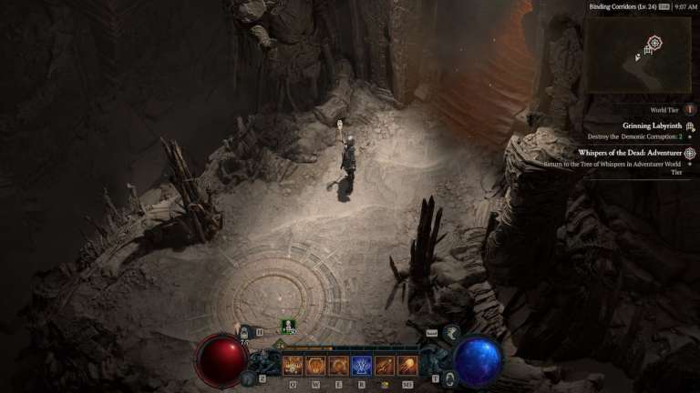 Existe-t-il un moyen de masquer l'interface utilisateur dans Diablo 4 ?