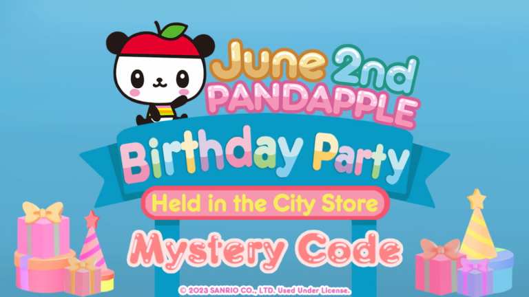 Comment obtenir le code d'anniversaire Pandaapple dans My Hello Kitty Cafe - Roblox