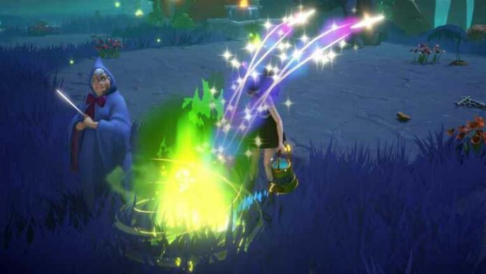 Disney Dreamlight Valley Fairy Godmother Friendship Level 2 Quest - Procédure pas à pas pour l'alarme incendie
