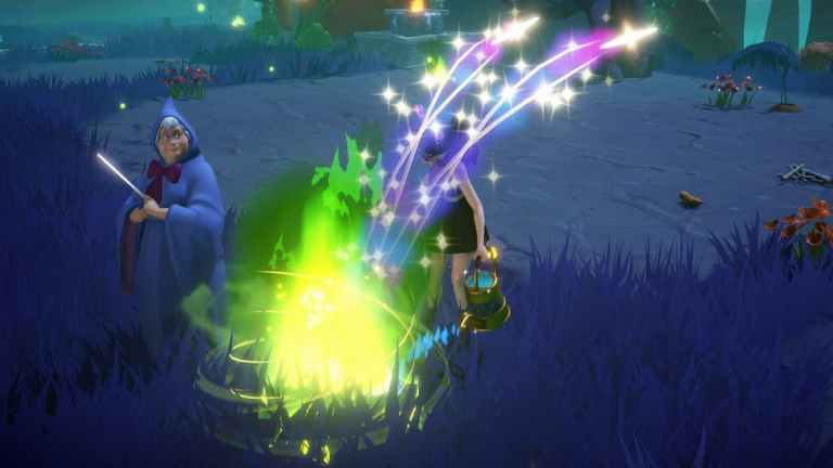 Disney Dreamlight Valley Fairy Godmother Friendship Level 2 Quest - Procédure pas à pas pour l'alarme incendie