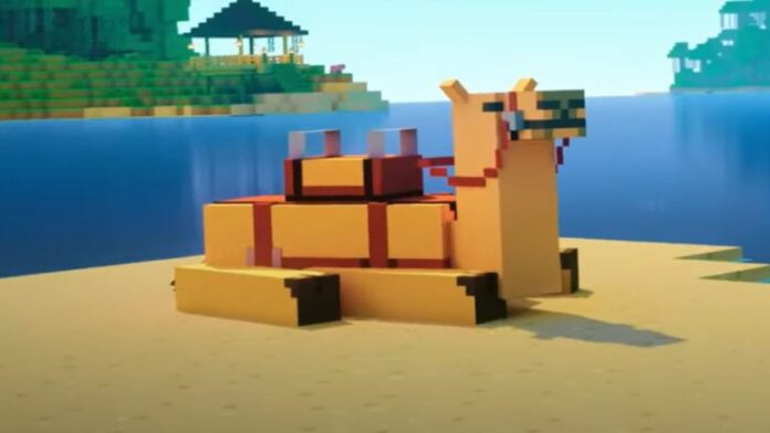 Comment apprivoiser et élever des chameaux dans Minecraft
