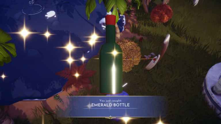 Comment obtenir chaque bouteille d'émeraude dans Disney Dreamlight Valley