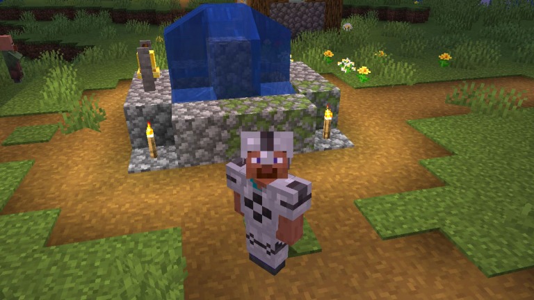 Minecraft - Comment obtenir et appliquer des garnitures d'armure