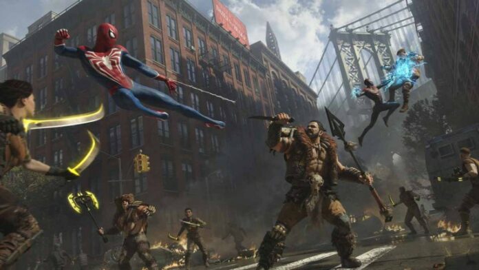 Le directeur créatif d'Insomniac parle de l'histoire, des méchants et montre un nouvel art pour Spider-Man 2
