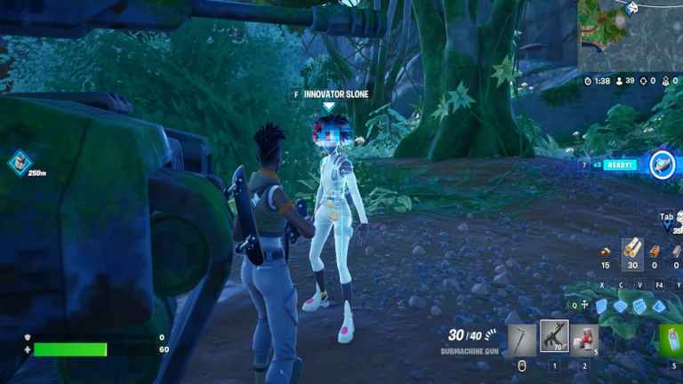 Où trouver le docteur Slone dans Fortnite Chapter 4, Season 3