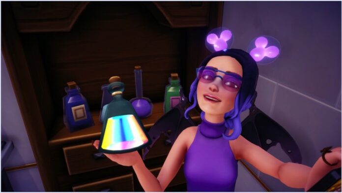 Comment fabriquer une potion arc-en-ciel dans Disney Dreamlight Valley
