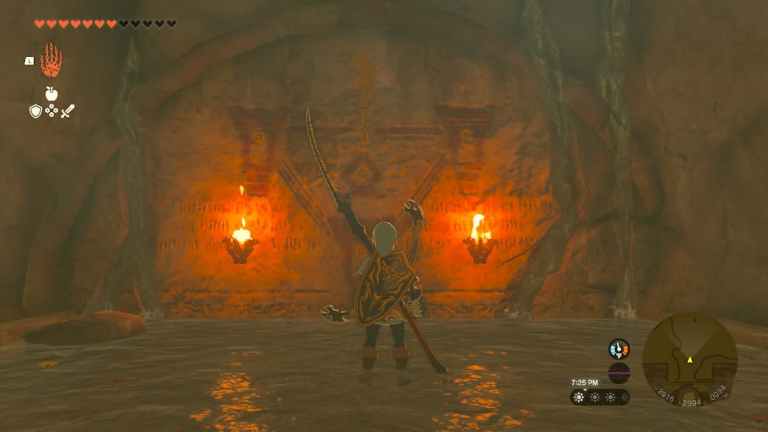 Comment résoudre le casse-tête Debout dos à dos avec le trône dans Zelda Tears of the Kingdom (TOTK)