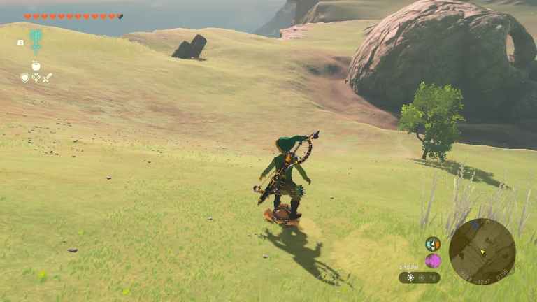 Comment protéger le surf dans Zelda Tears of the Kingdom (TOTK)