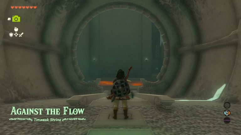 Zelda: Tears of the Kingdom (TotK) - Guide de la solution Against the Flow Shrine