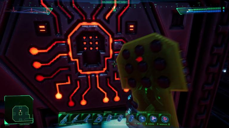 System Shock Remake : procédure pas à pas de la mission principale, partie 3