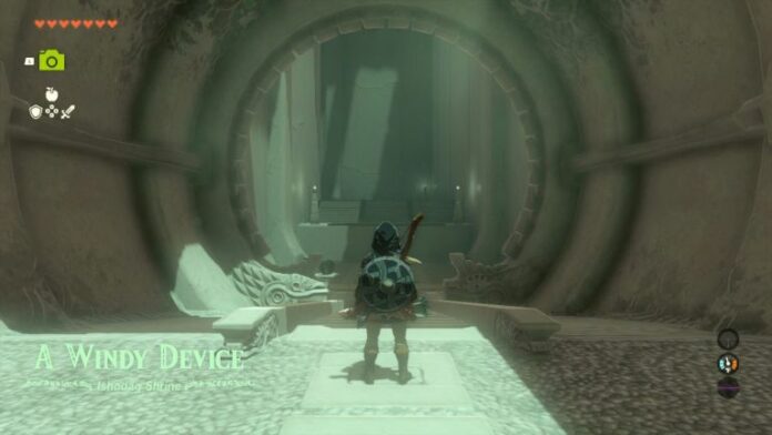 Zelda: Tears of the Kingdom (TotK) - Un guide de solution Windy Device Shrine
