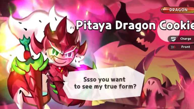 Meilleure construction de garnitures de biscuits Pitaya Dragon dans Cookie Run Kingdom