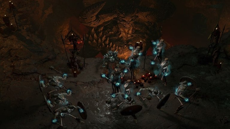 Diablo 4 - Comment débloquer le niveau mondial 4 via le temple oublié