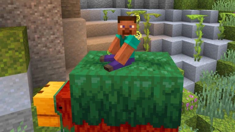 Minecraft - Comment monter des renifleurs