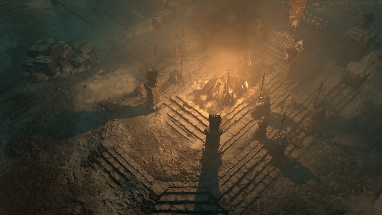 Diablo 4: Tous les emplacements des caves de pointe fracturées