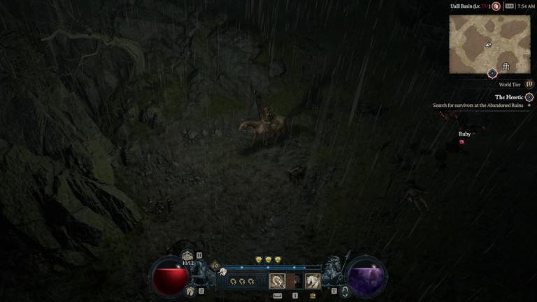 Que signifie Blessé et Sain dans Diablo 4 ?