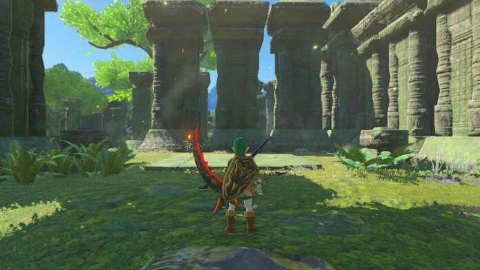 Comment trouver le long dragon dans TOTK (Zelda Tears of the Kingdom)
