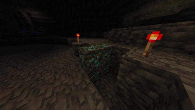 Meilleur niveau pour trouver des diamants dans Minecraft 1.20