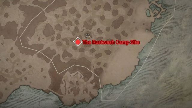 Diablo 4 Bad Blood quest Le camping de Rustwash
