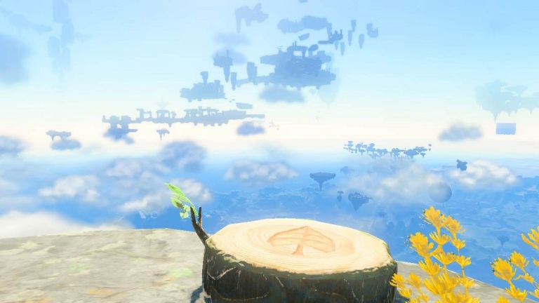 Zelda: Tears of the Kingdom - Tous les emplacements de graines d'Akkala Sky Korok à TotK