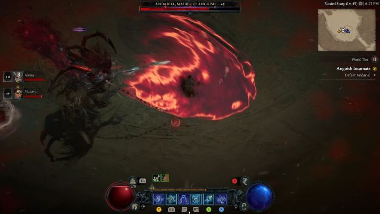 Diablo 4: Andariel, Maiden of Anguish Boss Guide de combat