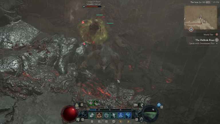 Tous les emplacements et largages de monstres extrêmement rares dans Diablo 4