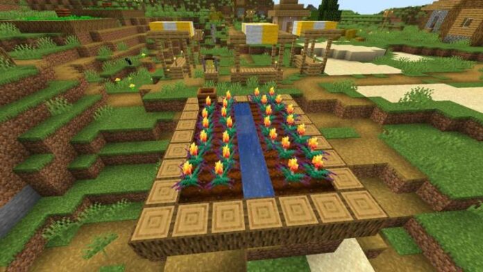 Minecraft - Comment obtenir des graines de fleurs de torche
