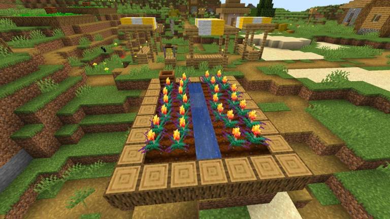 Minecraft - Comment obtenir des graines de fleurs de torche