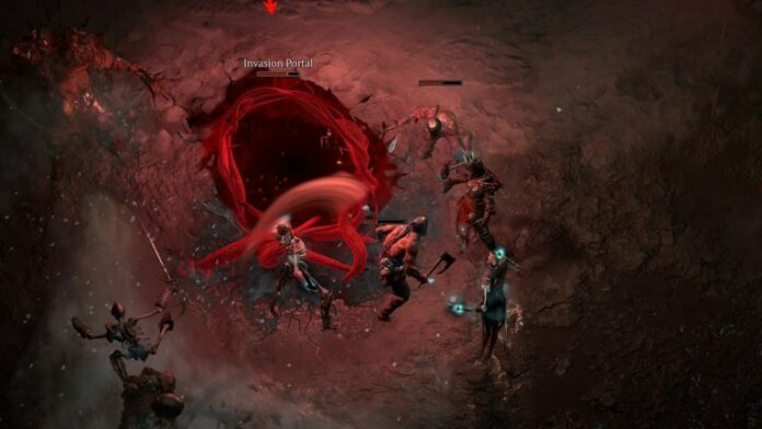 Diablo 4: Comment terminer les événements d'invasion de portail pendant Helltide
