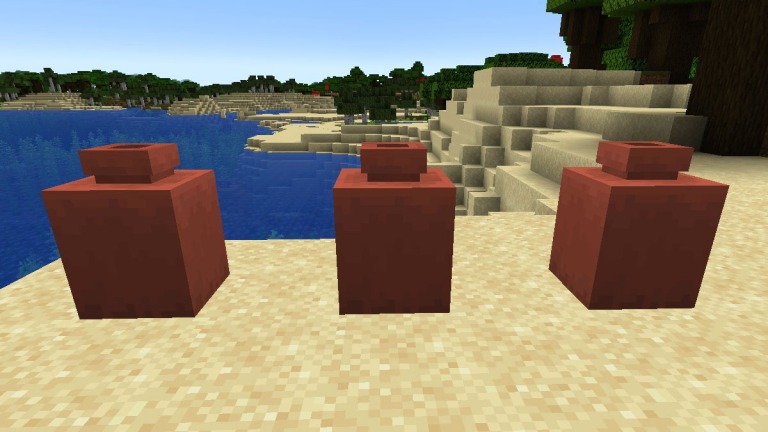 Minecraft : comment obtenir et utiliser des éclats de poterie