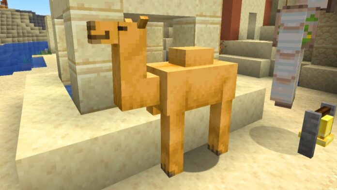 Minecraft : comment apprivoiser et élever des chameaux
