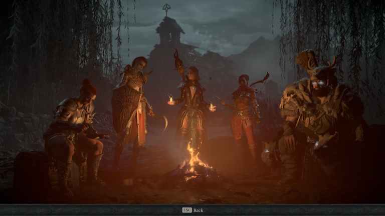 Diablo 4: Comment construire le druide Storm Wolf