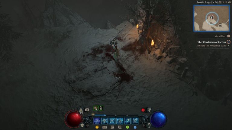 Diablo 4: Guide pas à pas de la quête du bûcheron de Nevesk