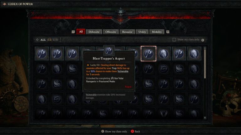 Diablo 4: Comment obtenir l'aspect Blast-Trapper