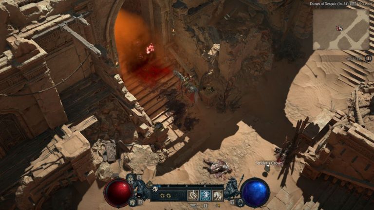 Diablo 4 : Comment débloquer des donjons cauchemardesques